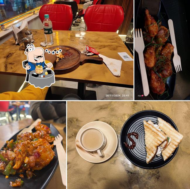 Food at Hills Cafe