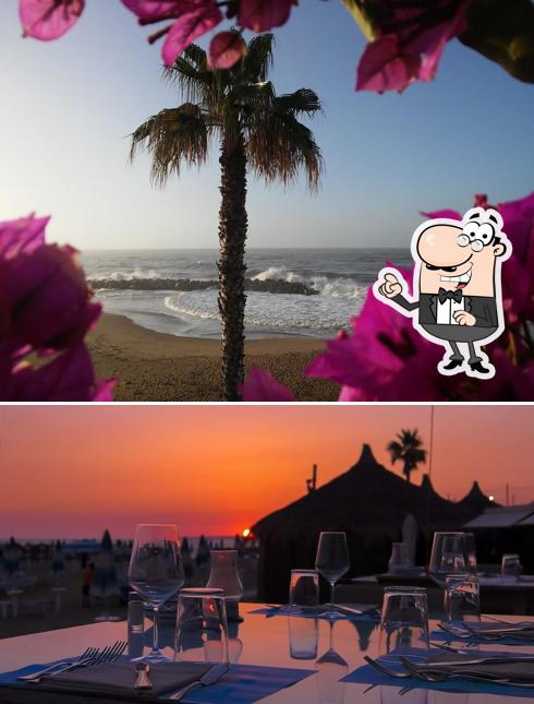 Dai un'occhiata agli interni di Pino al Mare - Hotel e Ristorante