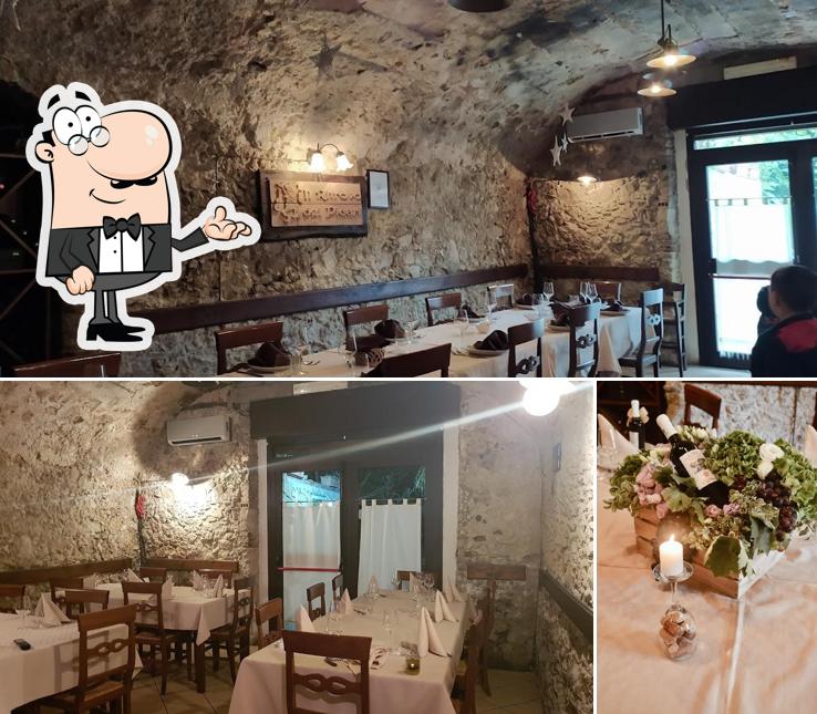 Dai un'occhiata agli interni di Il Ritrovo dei Picari