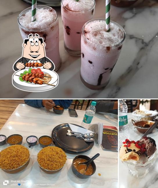 Food at Jupitora An Ethnic Assamese Restaurant
