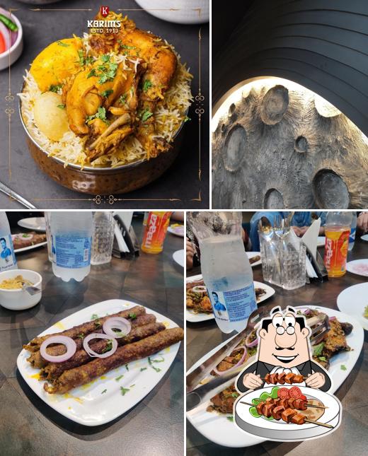 Meals at Karim's Restaurant - Original From Delhi 6