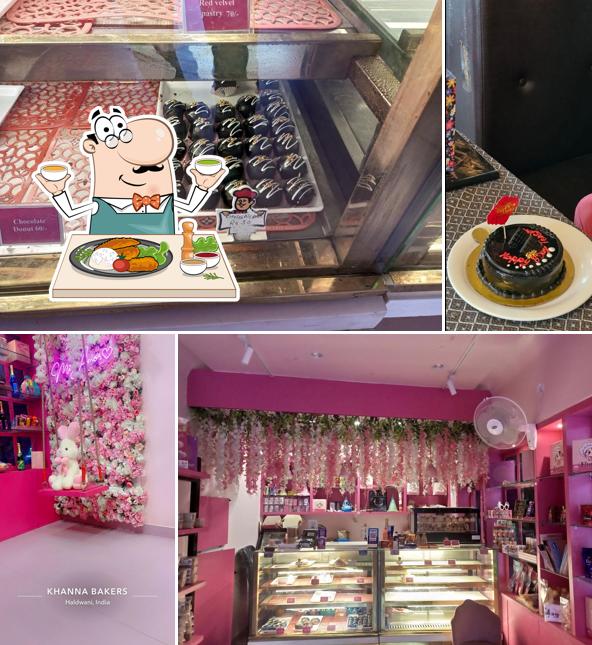 Meals at Khanna Bakers