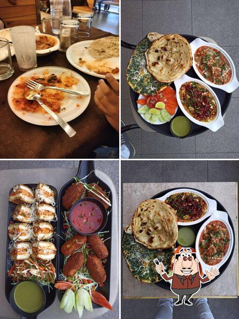 Meals at Lemon restaurant