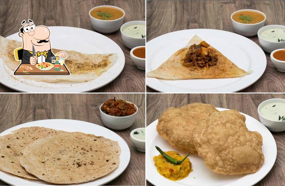 Food at Madurai Sri Bhavan