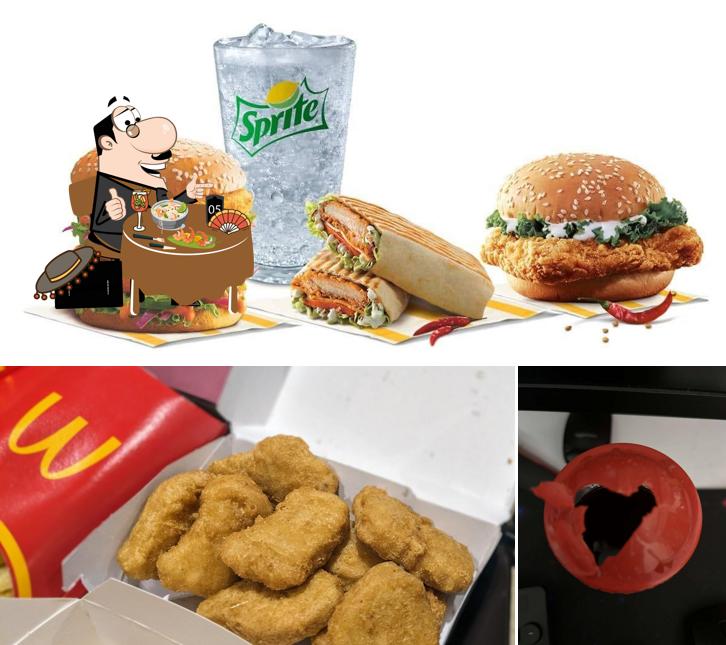 Food at McDonald's