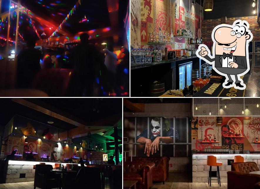 The interior of Orange Coconut