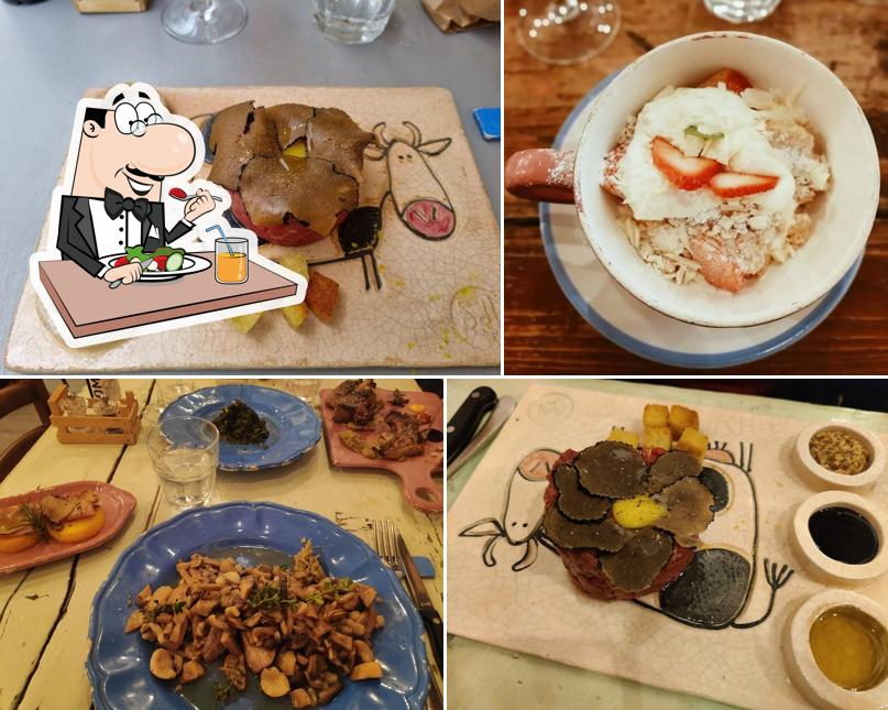 Cibo al Osteria Valle