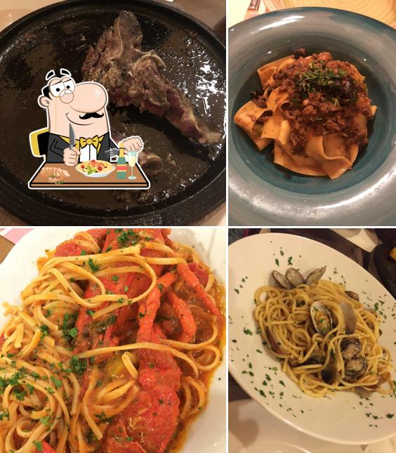 Cibo al Osteria Vecchio Vicolo