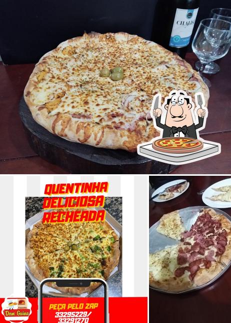 No Pizzaria Lisboa - Londrina, você pode degustar pizza