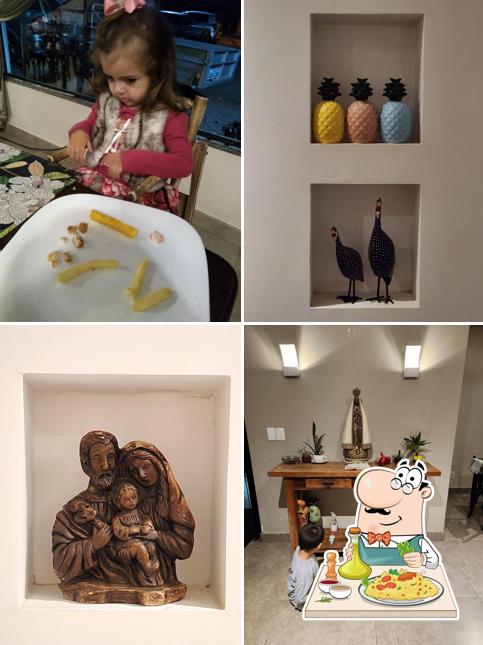 Comida em Pizzaria Donna Pizza