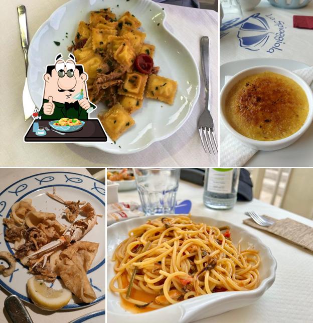 Creme brulee al La Spiaggiola