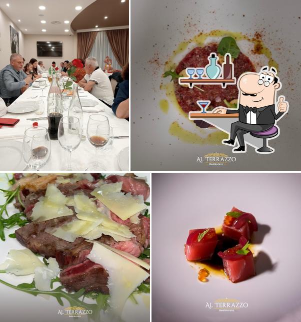 Al terrazzo - Ristorante Bar Pizzeria Pasticceria Gelateria Cornetteria Yogurteria Eventi