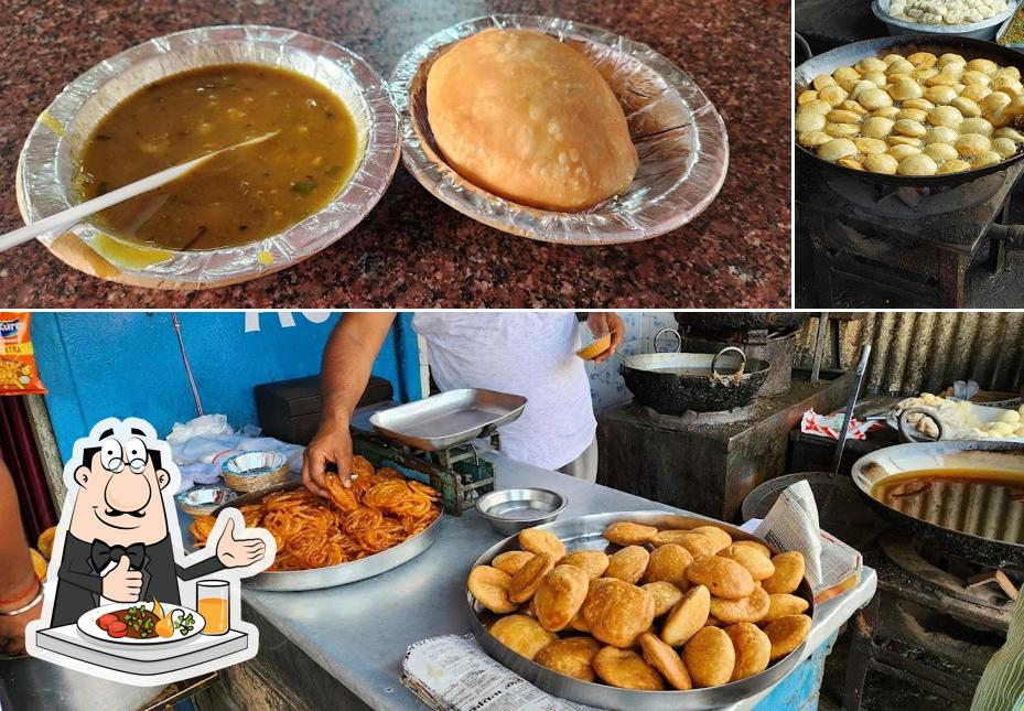 Meals at Bihar Misthan (Bihari Brothers)