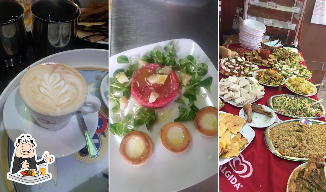 Platti al Caffè Giolitti Di Piras Graziano