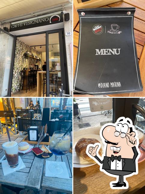 Dai un'occhiata agli interni di Caffè Vergnano