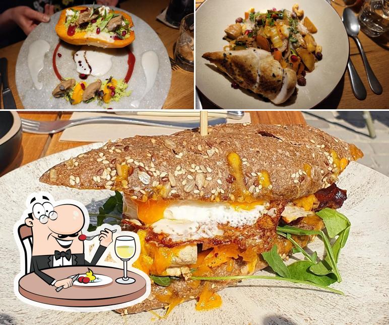 Cibo al DORY & DU - eatery bar café