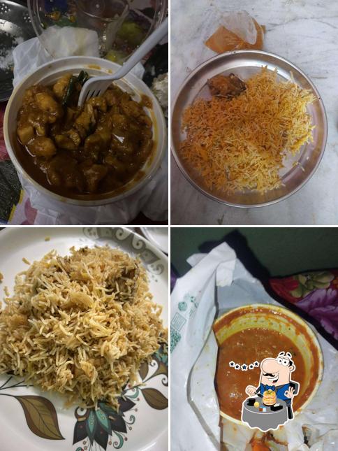 Creme brulee at FAYAZ BIRYANI HOUSE