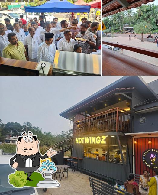 The exterior of HOTWINGZ