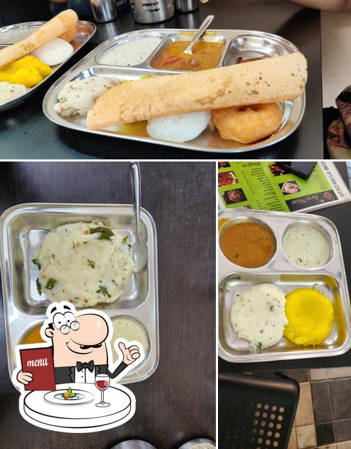 Idli at Hotel Arya Nivas Pure vegetarian