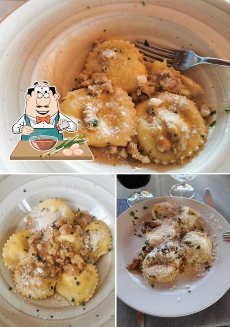 Ravioli al Il Fungo Porcino - Ristorante & affittacamere