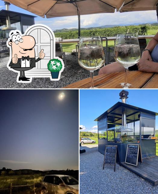 La immagine della esterno e vino di KONVIN Wine Bar & E-bike rental