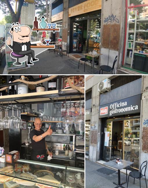 Dai un'occhiata agli interni di OFFICINA GASTRONOMICA