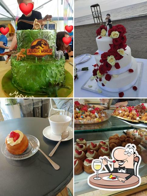 Platti al Pasticceria Le Plaisir