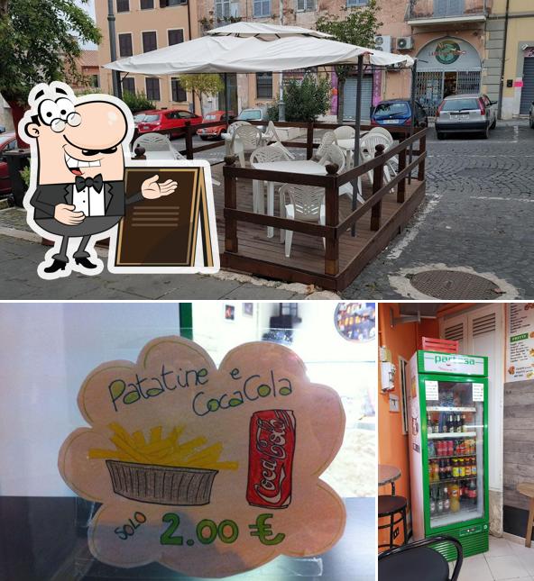 Gli esterni di Pizzeria Il Gladiatore