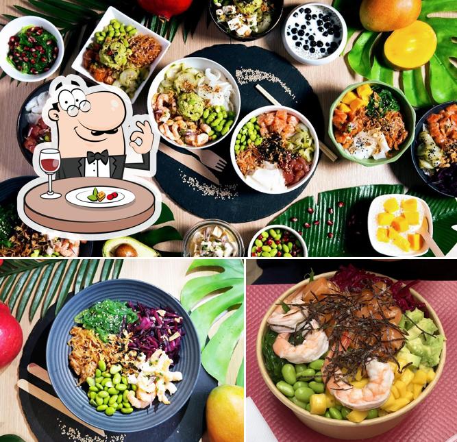 Ceviche à Poké Planet