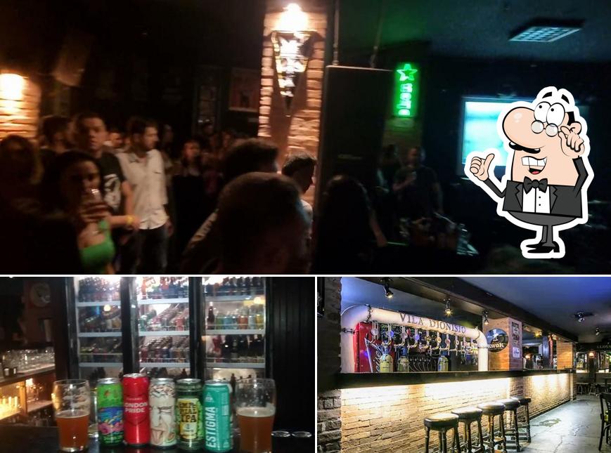 Veja imagens do interior do Vila Dionísio