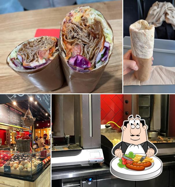 Panino con maiale stirato al little istanbul