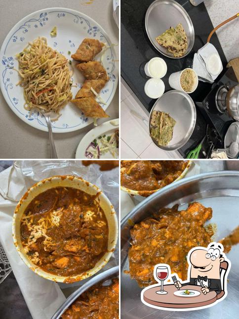 Food at Shree Krishna Veg Court