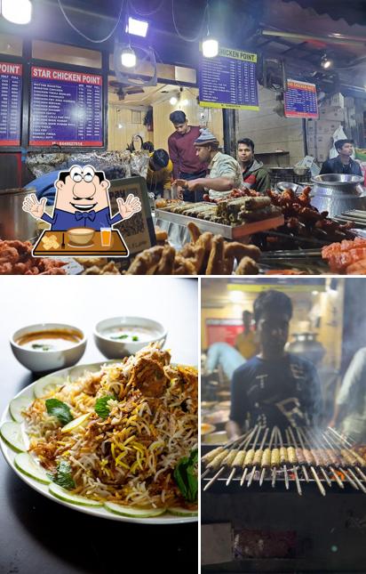 Star Chicken Point is distinguished by food and interior