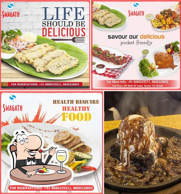Meals at Swagath Restaurant DLF MALL OF INDIA
