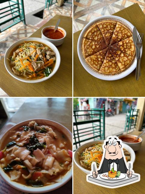 Food at Tashi Yangzom Restaurant