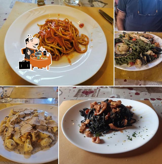 Cozze al Trattoria La Grotta