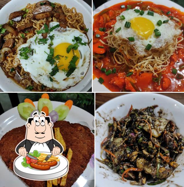 Meals at Waldi's Cafe