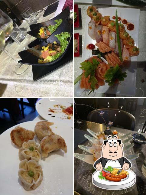 Platti al Sushi Fratelli Milano