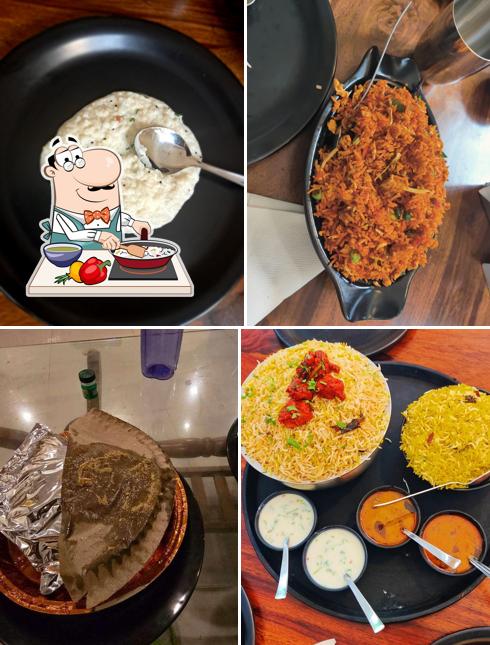 Paella at Zam Zam Mediterranean