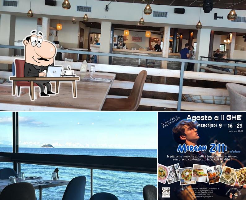 Dai un'occhiata agli interni di Il Ghè Laigueglia