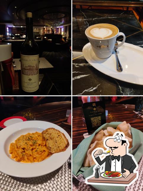 Meals at Cafe Mercara Express