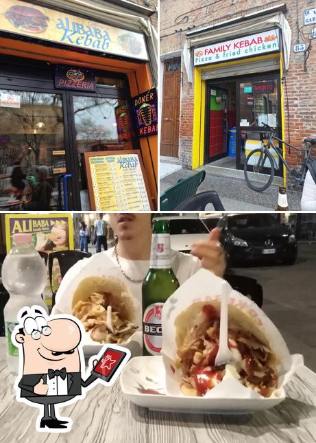 Gli esterni di Ali Babà Kebab