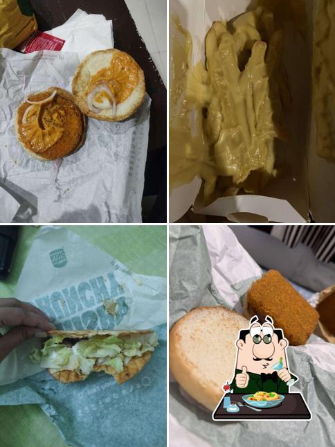 Meals at Burger King