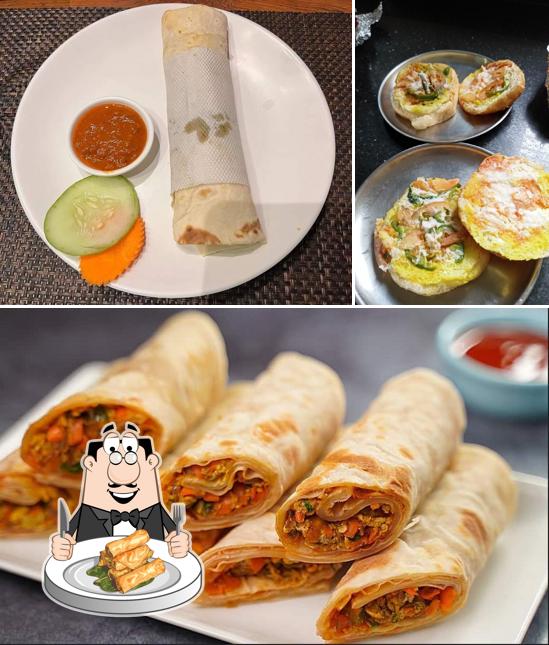 Spring rolls at Rock N Roll