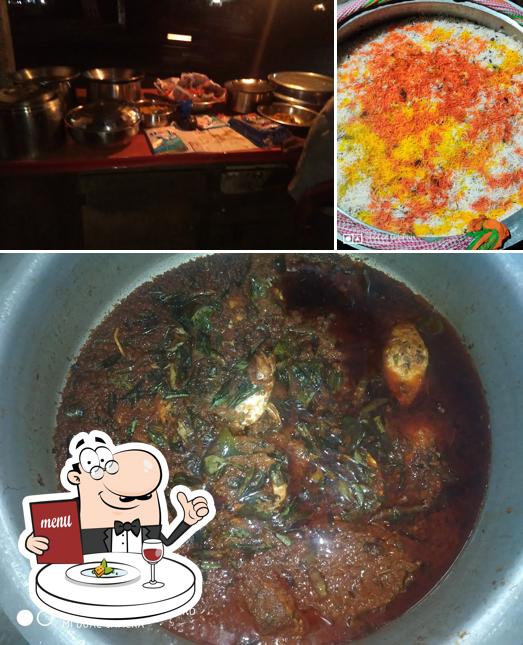 Food at Chanti Mess