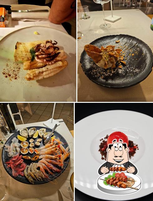 Platti al Cruderia Al Porto