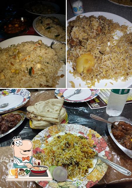 Fried rice at Enjoy Restaurant