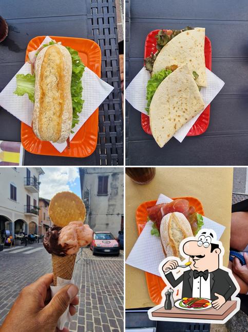 Cibo al Gelateria Vanilla