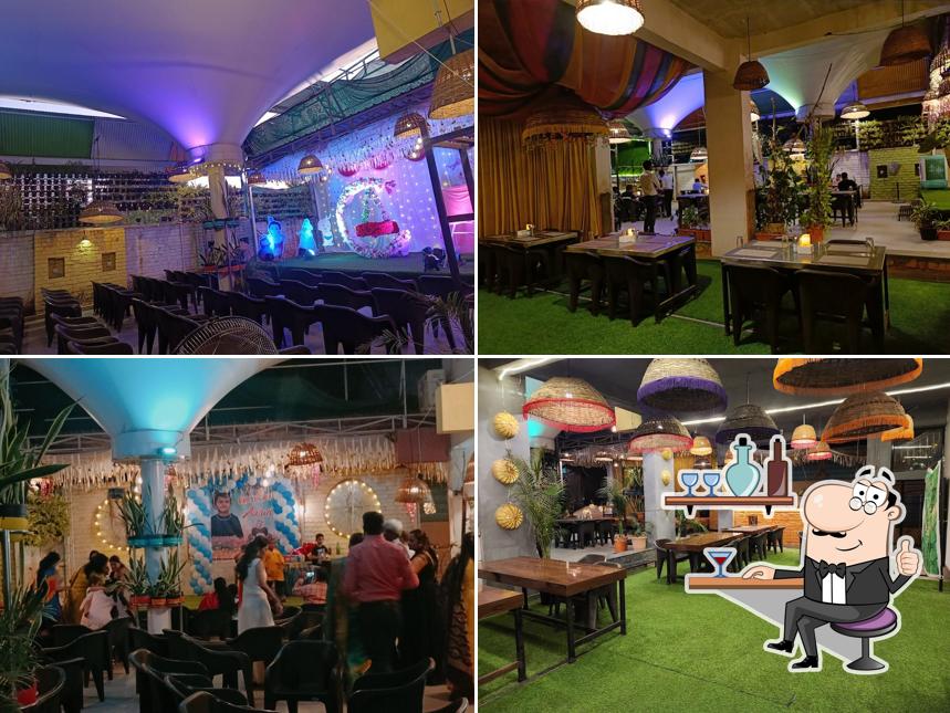 Check out how Hotel Tarai Pure Veg looks inside