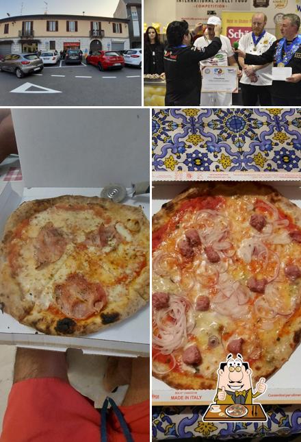 Prenditi una pizza a La Piazzetta di Saverio Labate